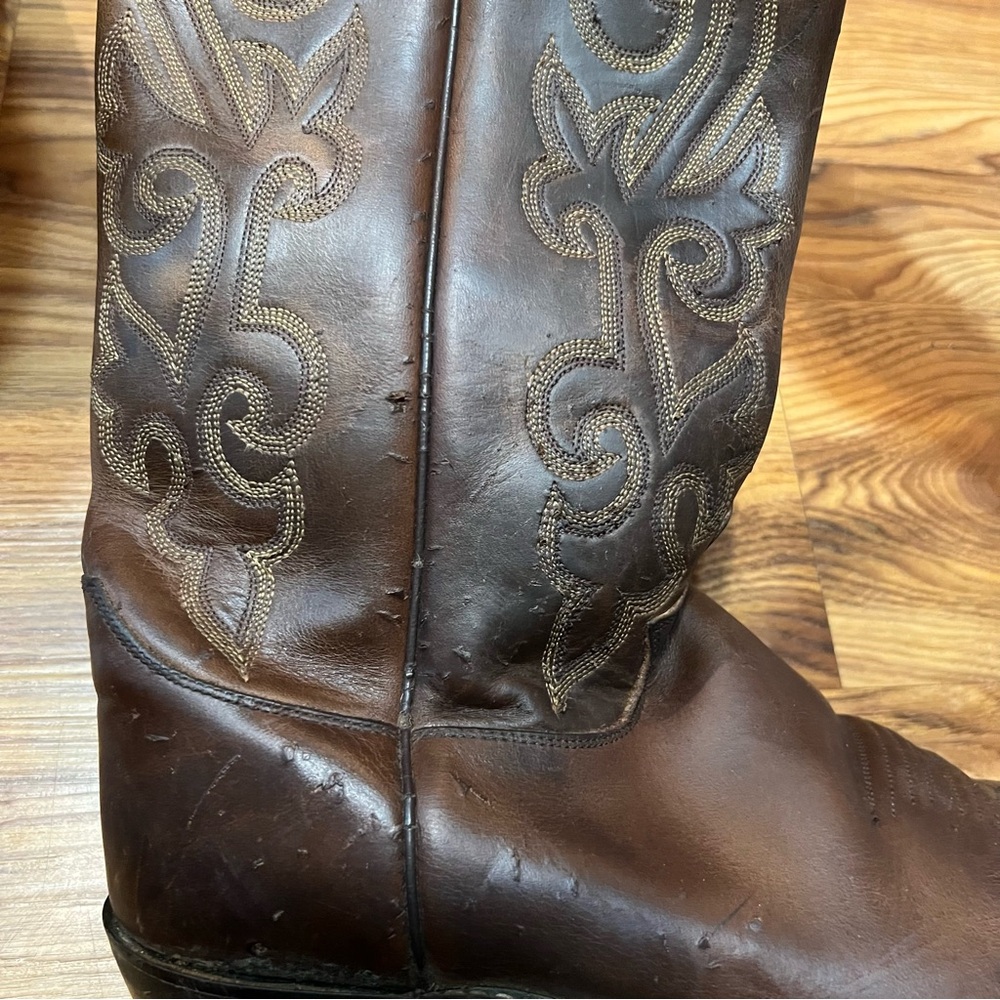 Justin Boots Men’s 9.5D - Picture 6 of 9